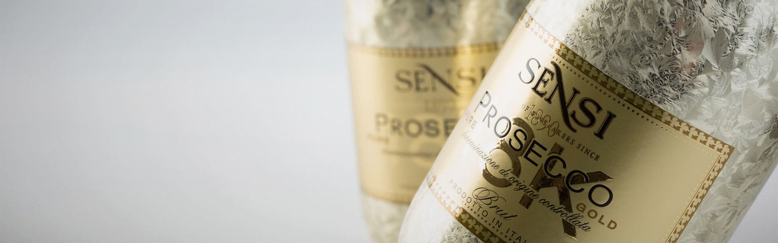 Sensi 18K Luxury sparkling wines