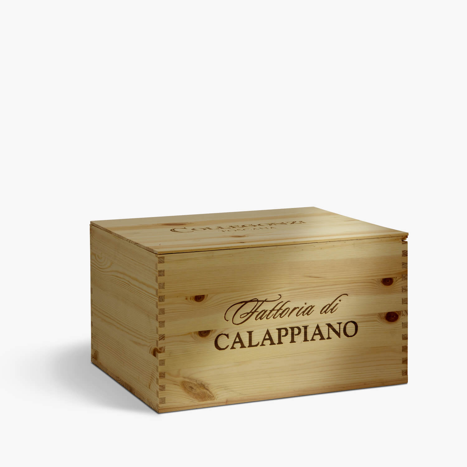 Collegonzi / 6-bottle wooden box
