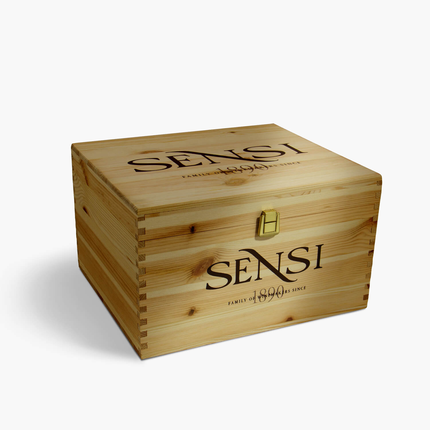 Sensi / 6-bottle wooden box